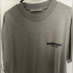 Fear of God Essentials Tee “Dark Oatmeal”